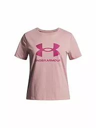 UNDER ARMOUR | T-shirt fille UA Grand Logo | Baie