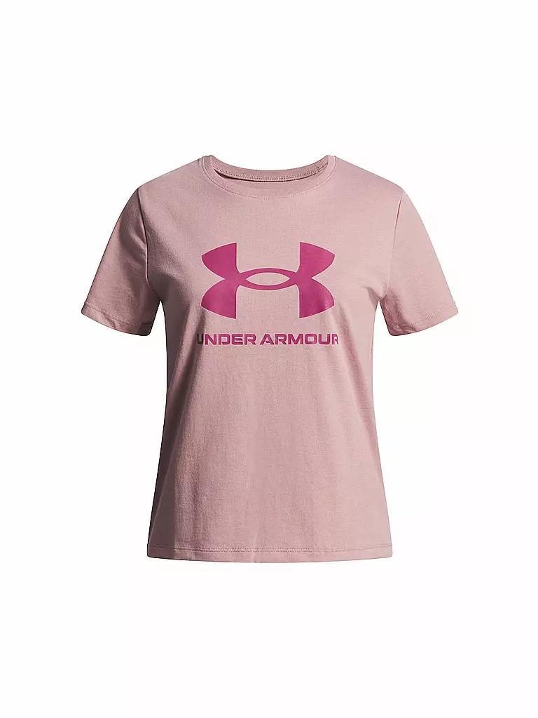 UNDER ARMOUR | T-shirt fille UA Grand Logo | Baie