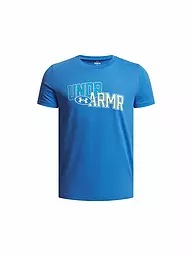 UNDER ARMOUR | T-shirt garçon Overlay Wordmark | Bleu