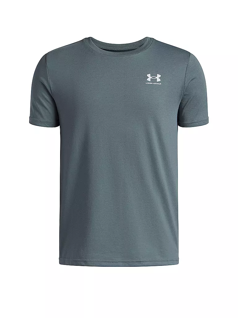 UNDER ARMOUR | T-shirt garçon UA Sportstyle | Pétrole