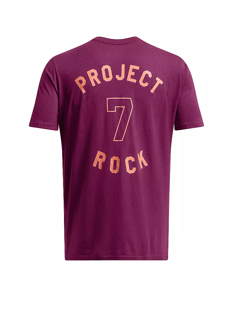 UNDER ARMOUR | T-shirt homme Project Rock 7 |