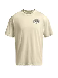UNDER ARMOUR | T-shirt homme The Rock HWT | Crème
