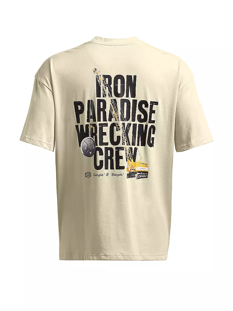 UNDER ARMOUR | T-shirt homme The Rock HWT |