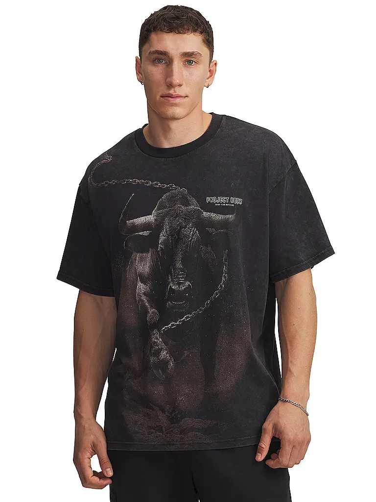 UNDER ARMOUR | T-shirt homme The Rock Washed |