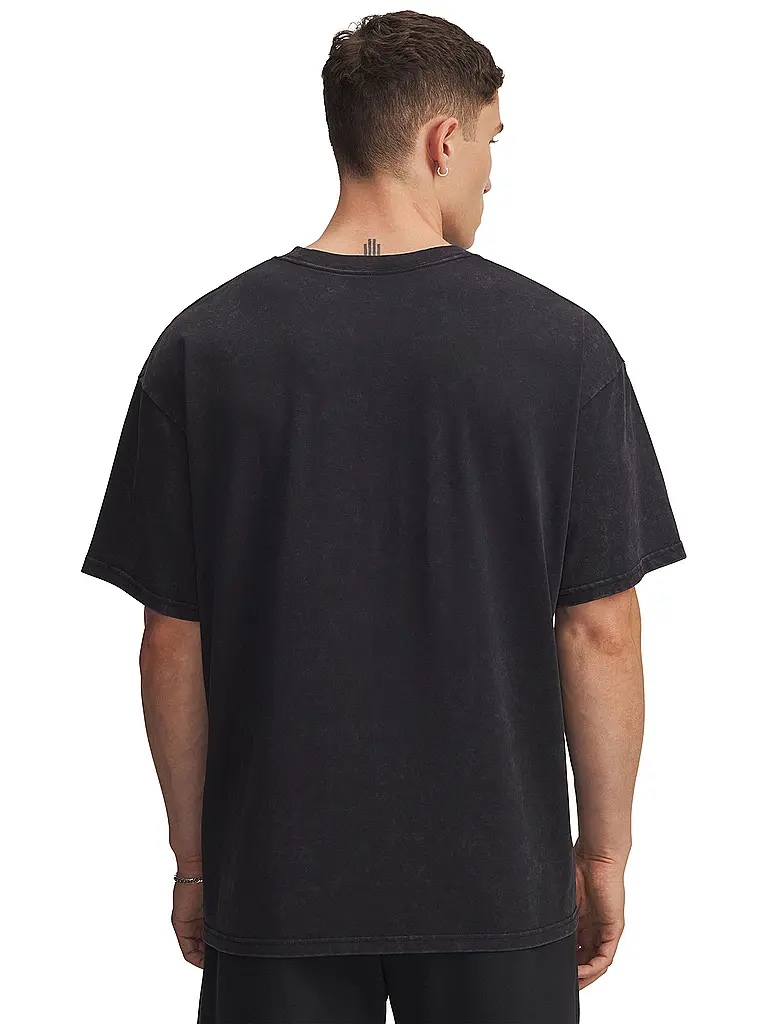 UNDER ARMOUR | T-shirt homme The Rock Washed |