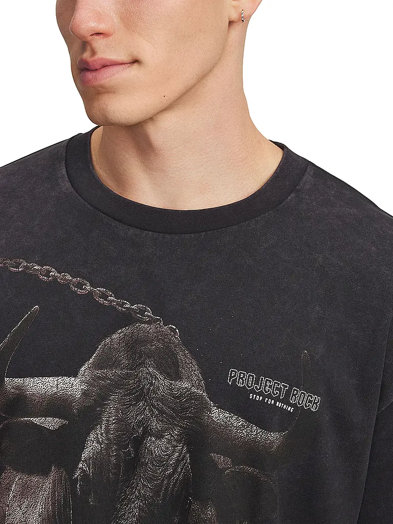 UNDER ARMOUR | T-shirt homme The Rock Washed |