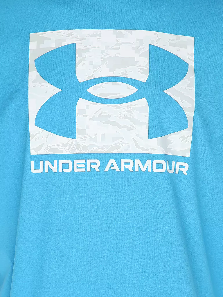 UNDER ARMOUR | T-shirt homme UA ABC Camo Boxed Logo |