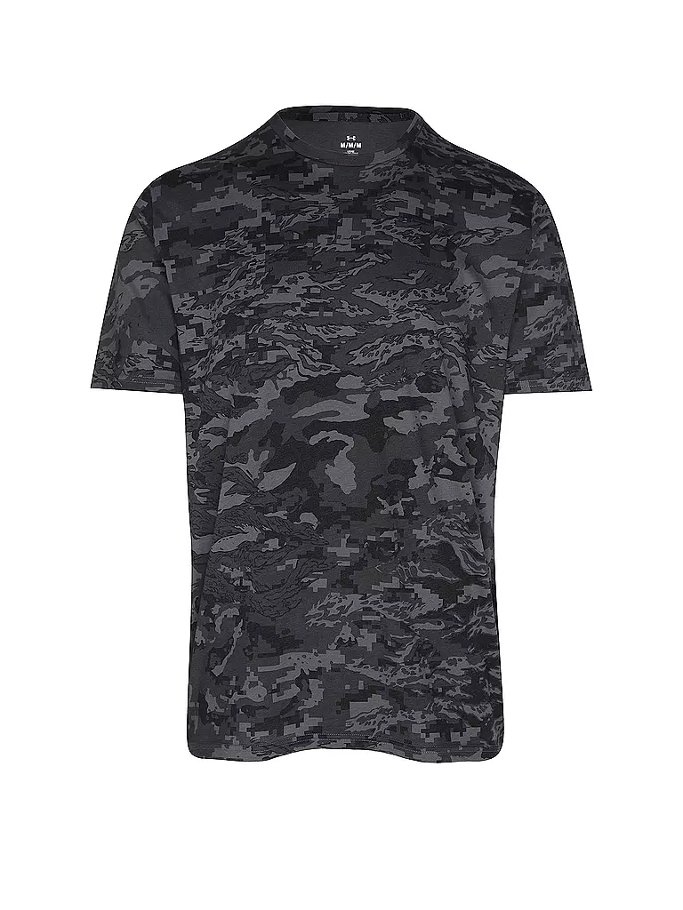 UNDER ARMOUR | T-shirt homme UA ABC Camo | Gris