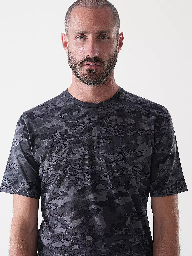UNDER ARMOUR | T-shirt homme UA ABC Camo | Gris