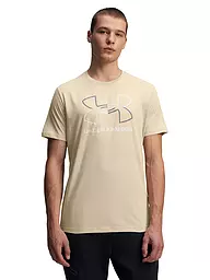 UNDER ARMOUR | T-shirt homme UA Foundation | Camel