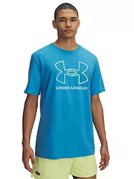 UNDER ARMOUR | T-shirt homme UA Foundation | Bleu clair