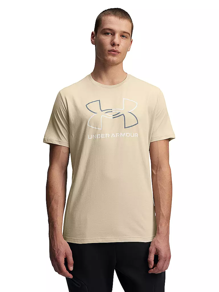 UNDER ARMOUR | T-shirt homme UA Foundation | Camel