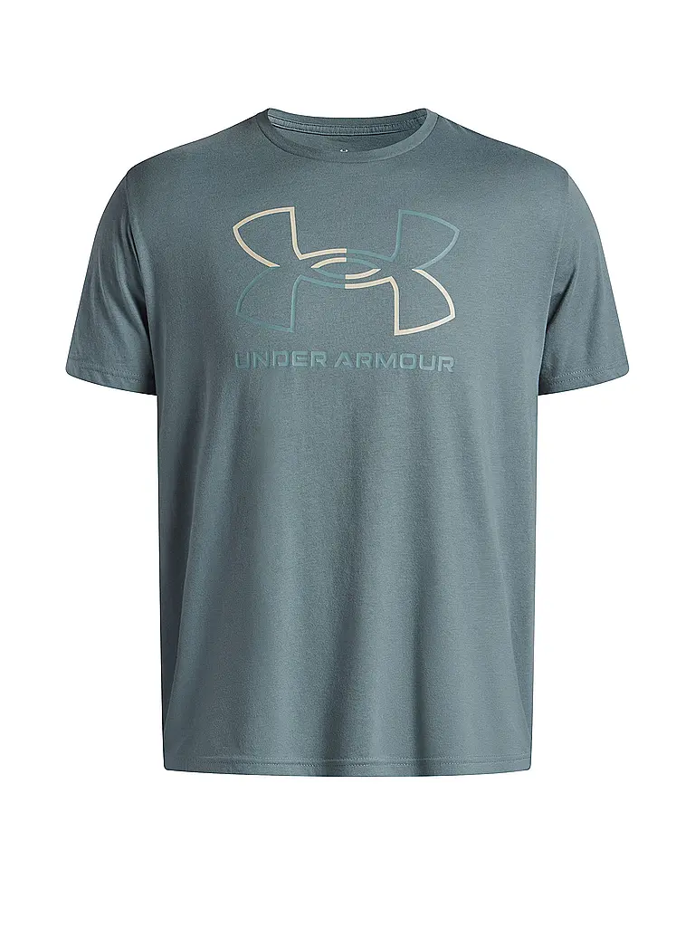 UNDER ARMOUR | T-shirt homme UA Foundation | Pétrole