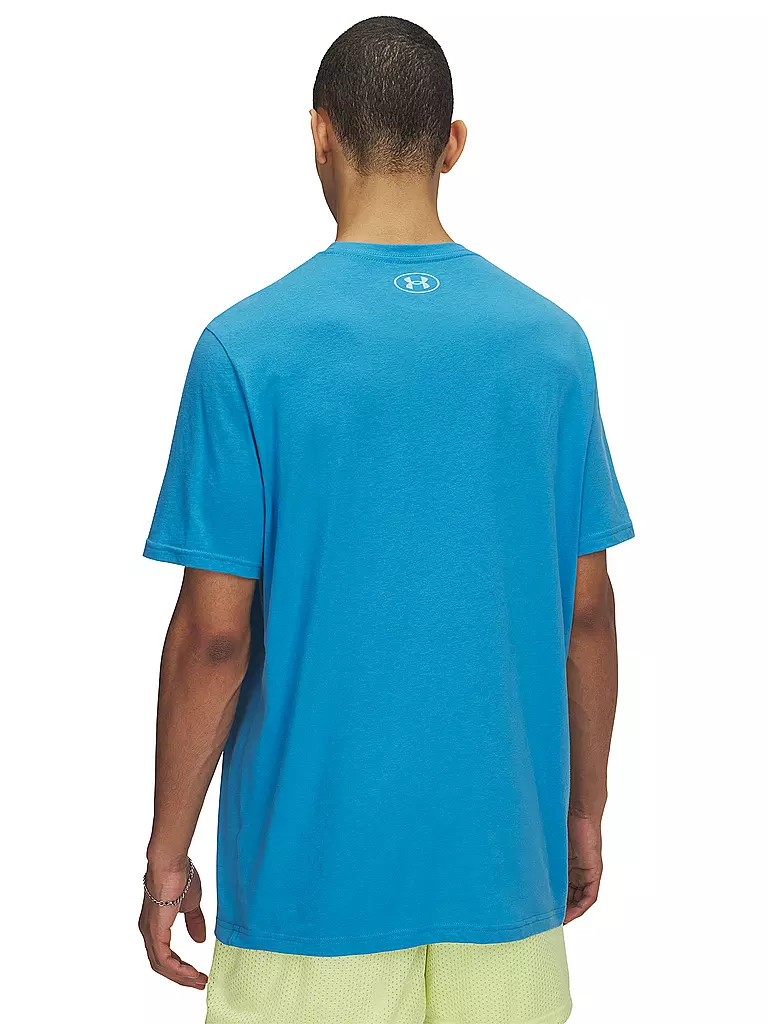 UNDER ARMOUR | T-shirt homme UA Foundation | Bleu clair