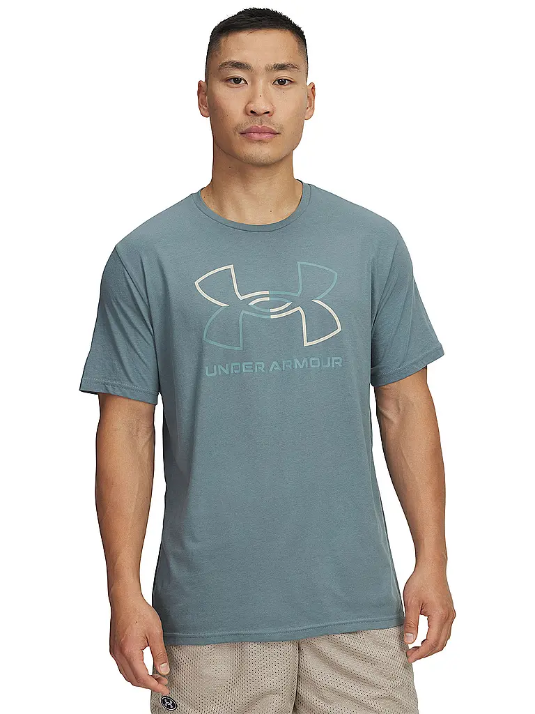 UNDER ARMOUR | T-shirt homme UA Foundation | Pétrole