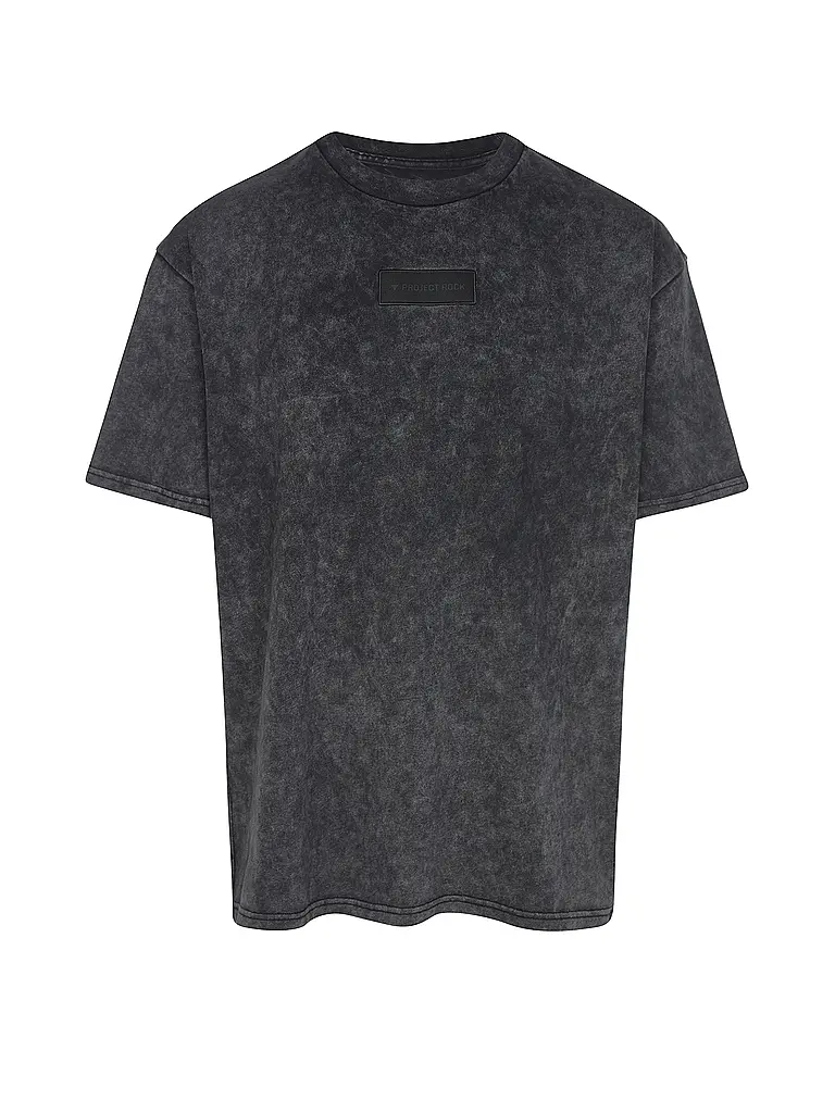 UNDER ARMOUR | T-shirt homme UA Project Rock Heavyweight | Noir