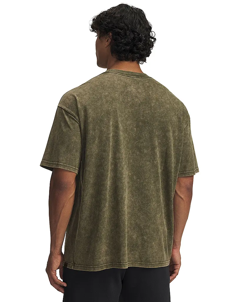UNDER ARMOUR | T-shirt homme UA Project Rock Heavyweight |
