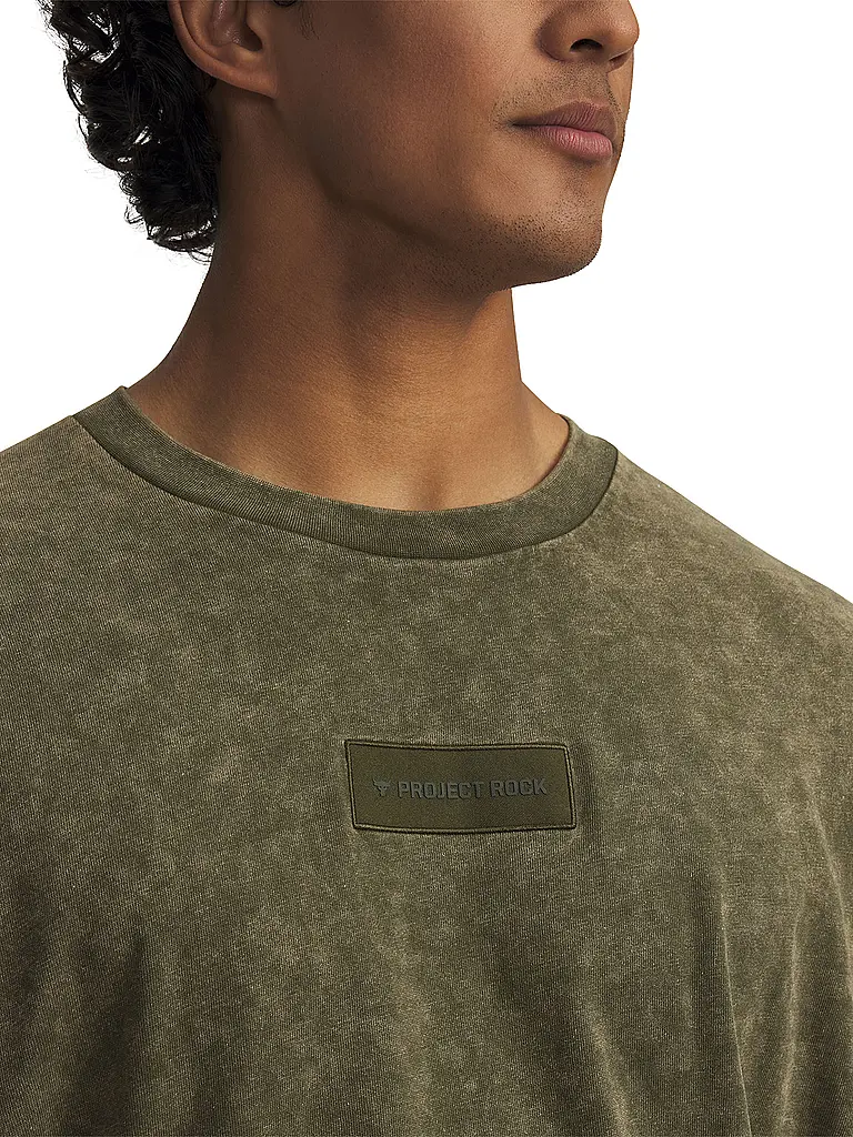 UNDER ARMOUR | T-shirt homme UA Project Rock Heavyweight |
