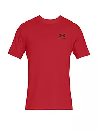 UNDER ARMOUR | T-shirt homme UA Sportstyle | Rouge