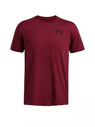 UNDER ARMOUR | Herren T-Shirt UA Sportstyle | Rouge foncé