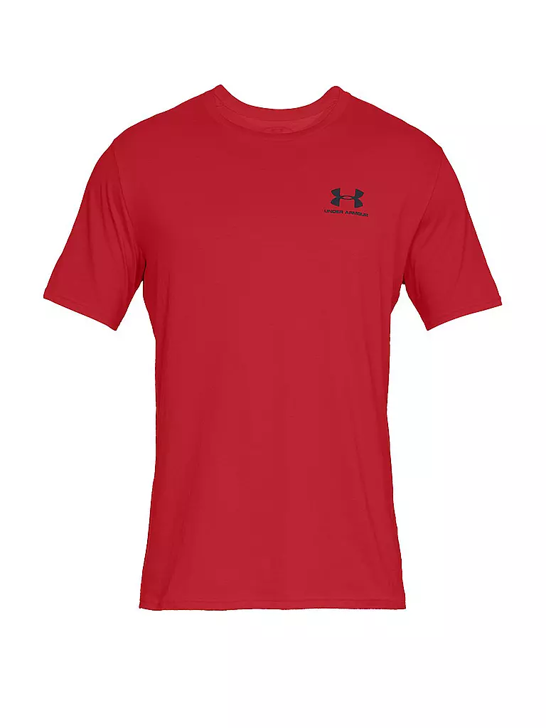 UNDER ARMOUR | T-shirt homme UA Sportstyle | Rouge