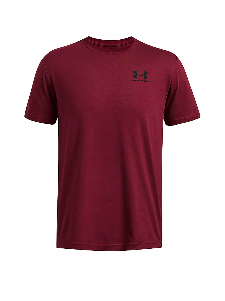 UNDER ARMOUR | T-shirt homme UA Sportstyle | Rouge foncé