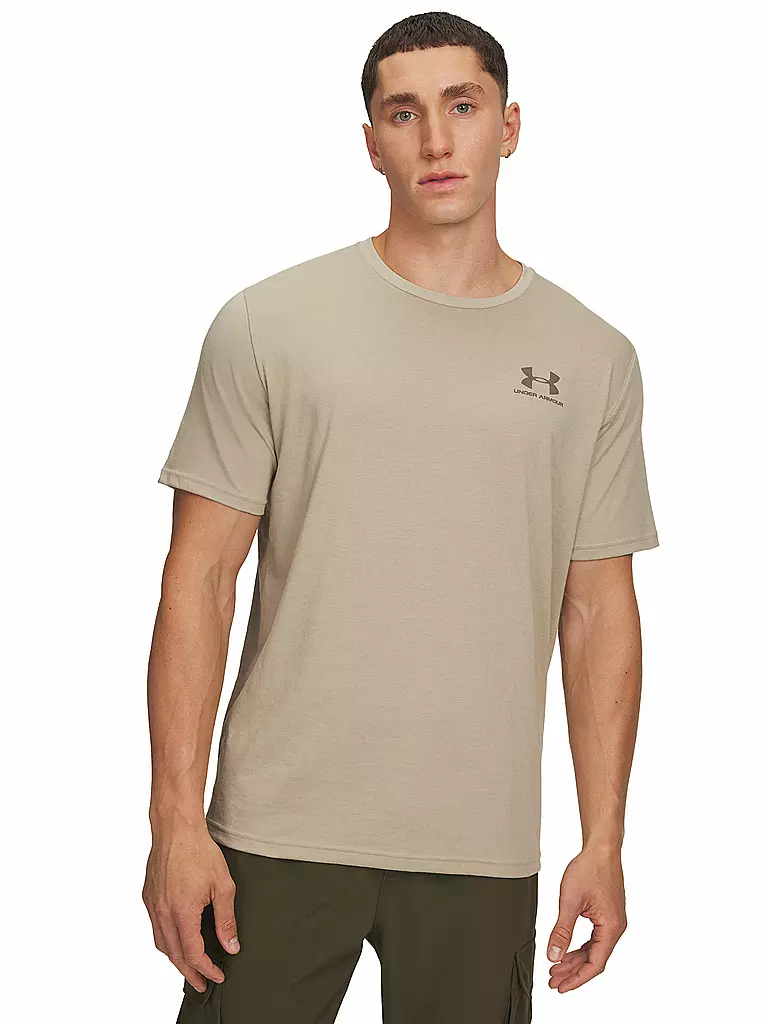 UNDER ARMOUR | T-shirt homme UA Sportstyle | Camel