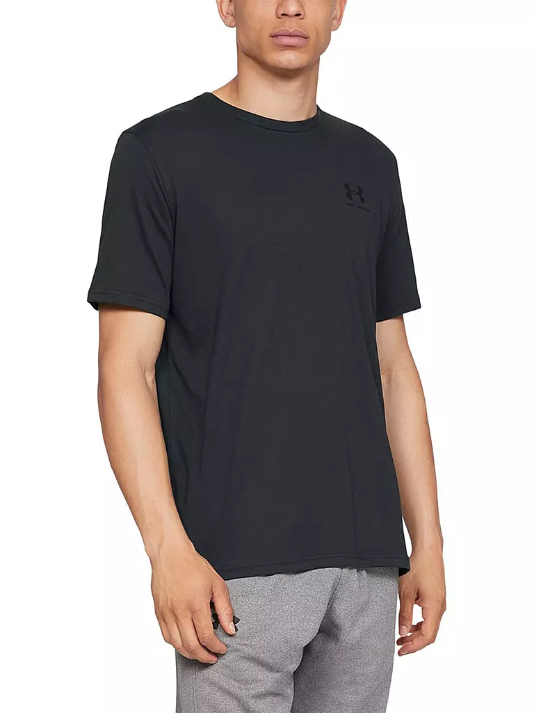 UNDER ARMOUR | T-shirt homme UA Sportstyle | Noir