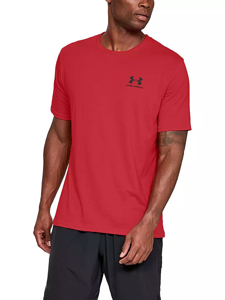UNDER ARMOUR | T-shirt homme UA Sportstyle | Rouge