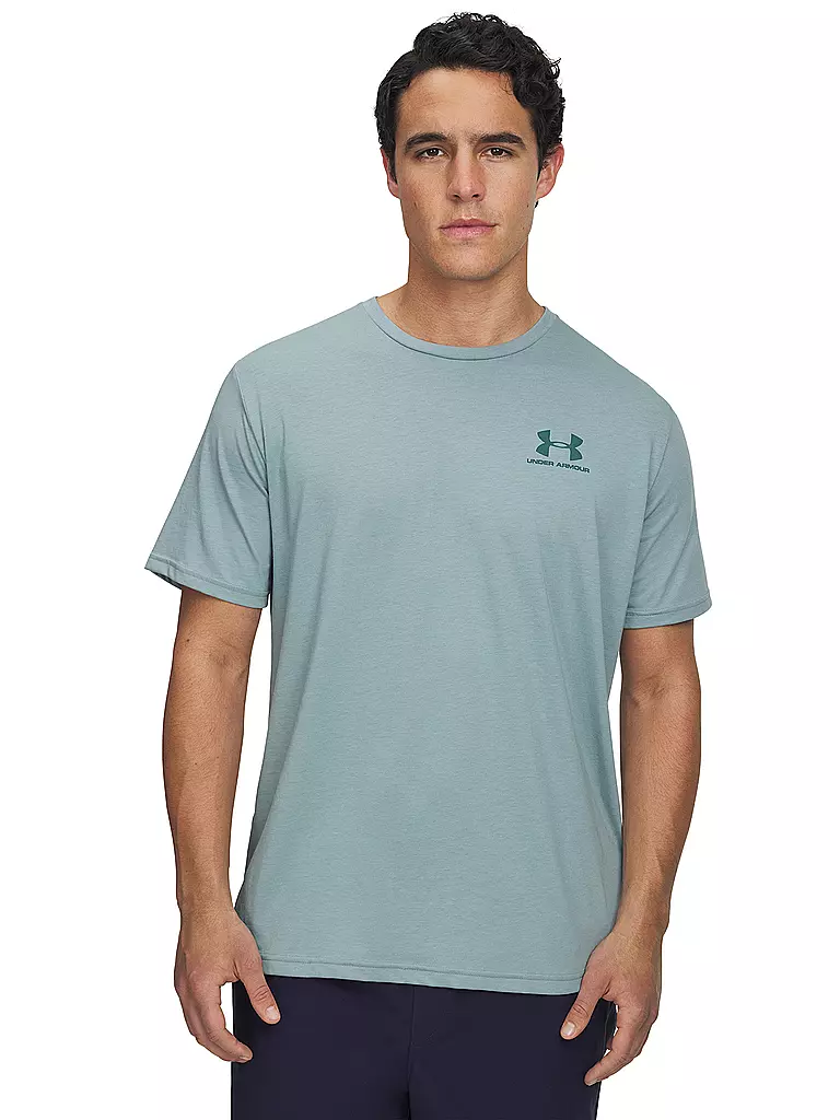 UNDER ARMOUR | T-shirt homme UA Sportstyle | Pétrole