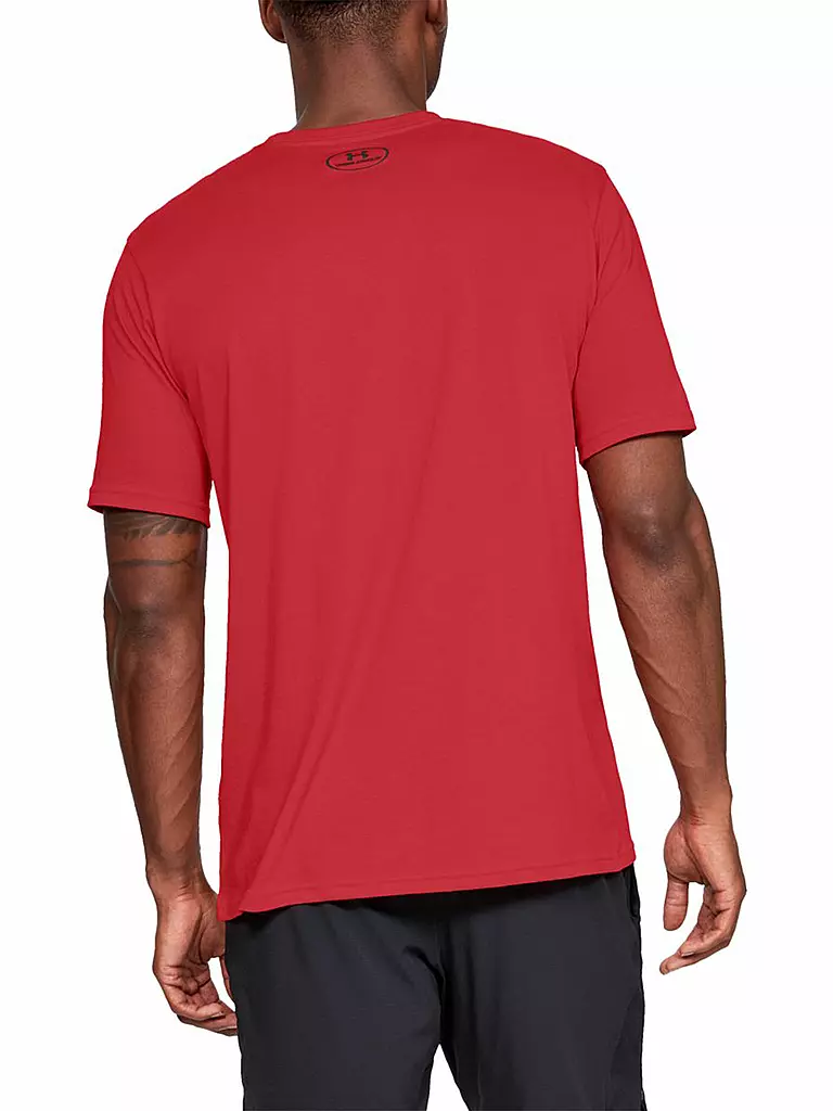 UNDER ARMOUR | T-shirt homme UA Sportstyle | Rouge