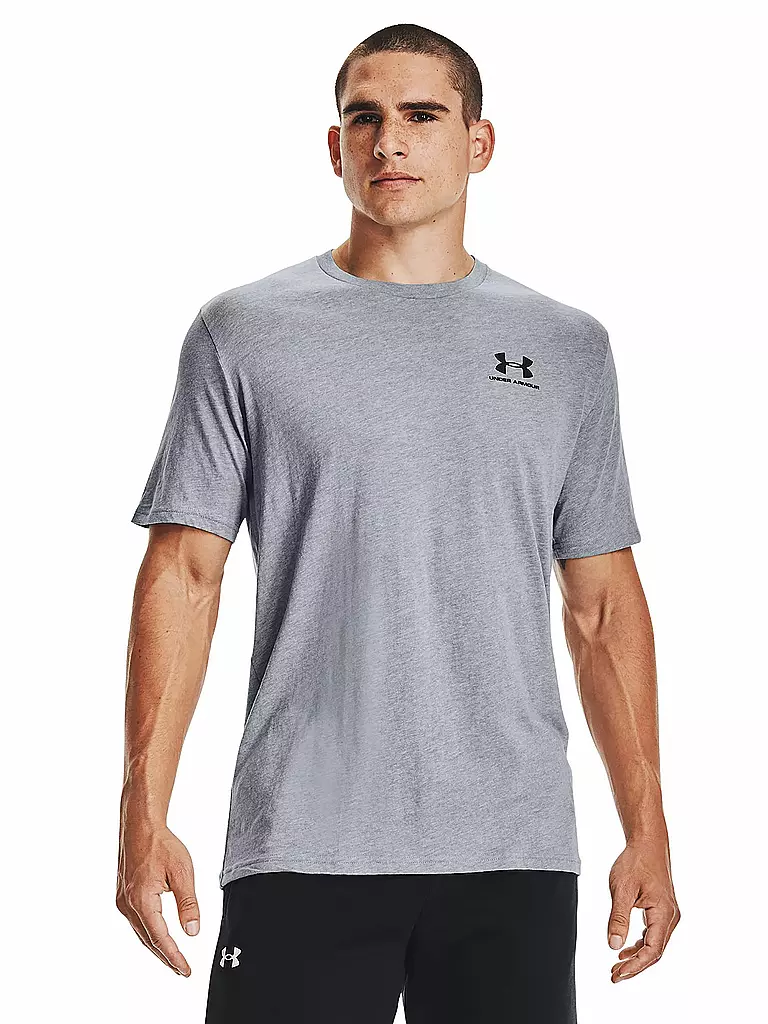 UNDER ARMOUR | T-shirt homme UA Sportstyle | Gris
