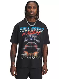 UNDER ARMOUR | T-shirt homme UA The Rock | Noir