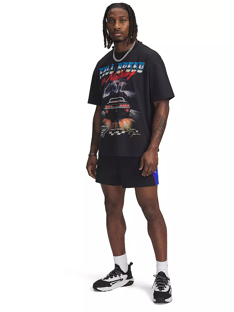 UNDER ARMOUR | T-shirt homme UA The Rock | Noir