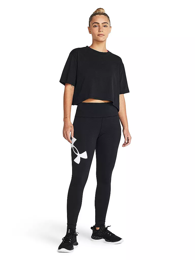 UNDER ARMOUR | TIght Campus Essential pour femmes | Noir