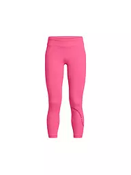 UNDER ARMOUR | Tight de fitness 7/8 UA Motion Branded pour fille | Rose vif