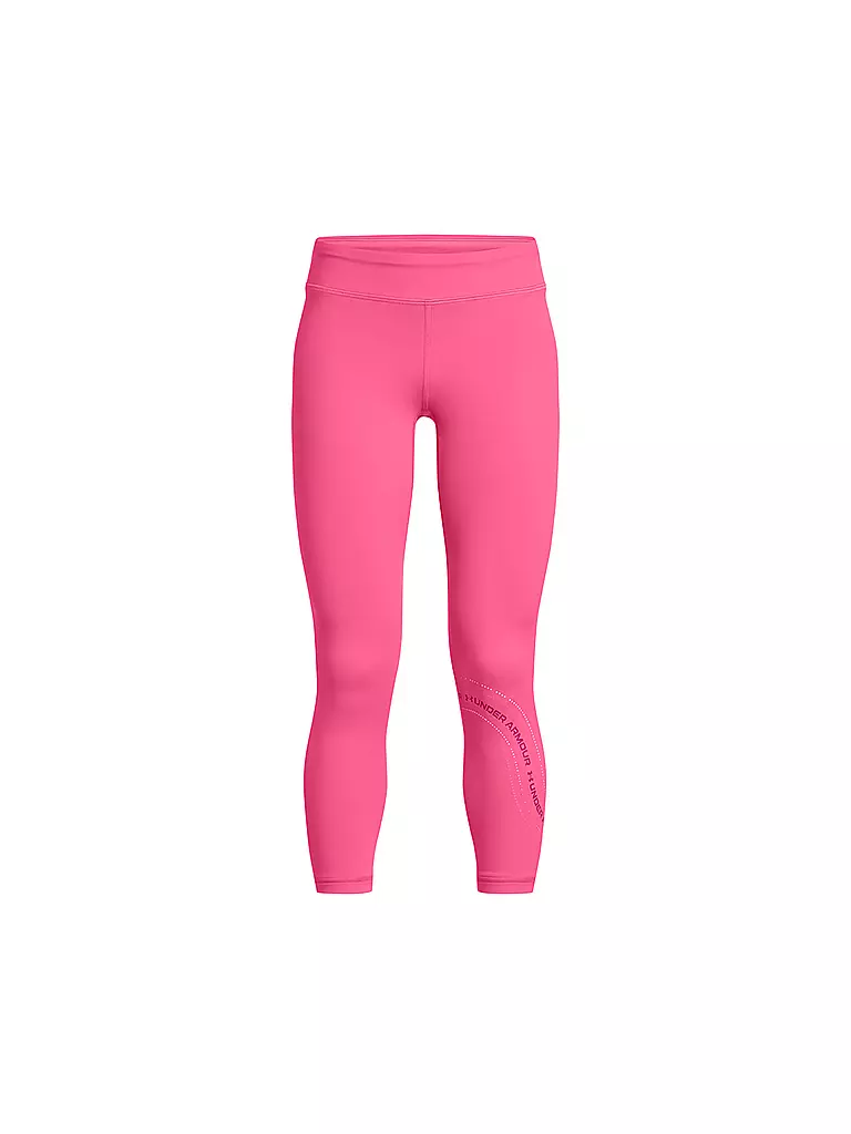 UNDER ARMOUR | Tight de fitness 7/8 UA Motion Branded pour fille | Rose vif