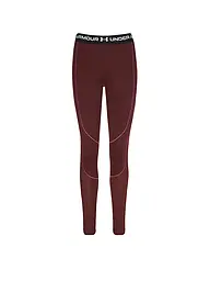 UNDER ARMOUR | Tight de fitness ColdGear® pour femme | Rouge foncé