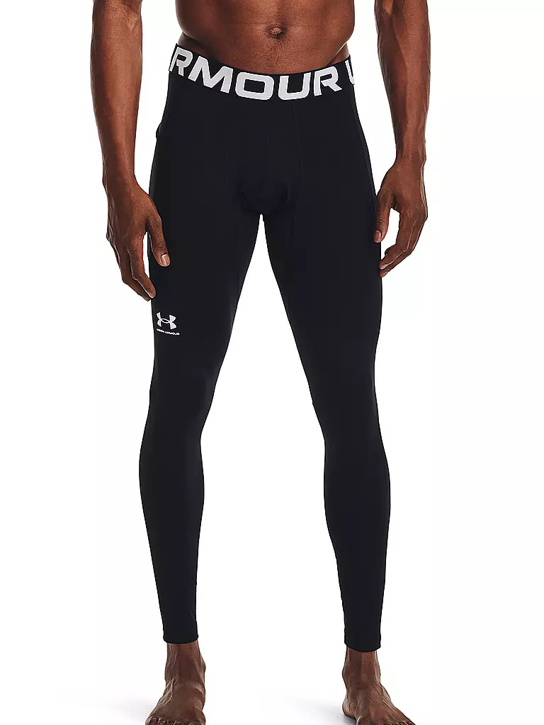 UNDER ARMOUR | Tight de fitness ColdGear® pour homme | Noir