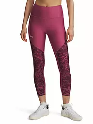 UNDER ARMOUR | Tight de fitness femme UA Tech™ Printed Panel Ankle 7/8 | Baie