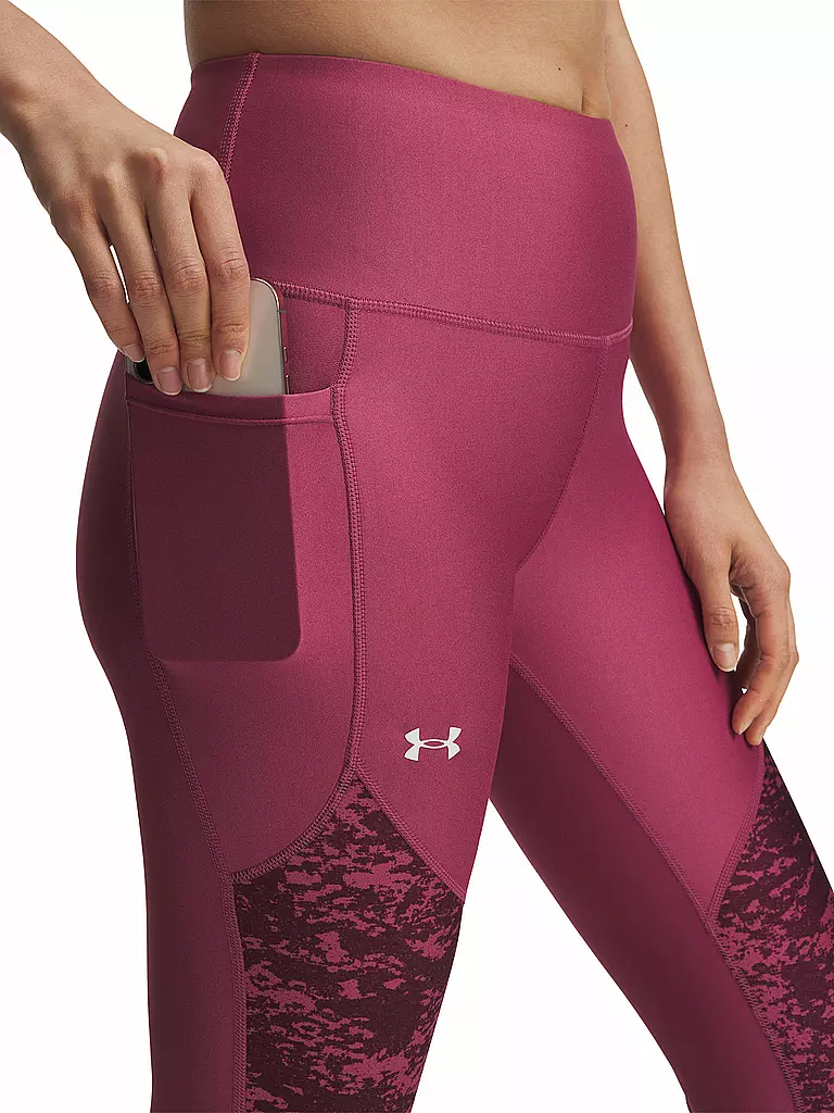 UNDER ARMOUR | Tight de fitness femme UA Tech™ Printed Panel Ankle 7/8 |