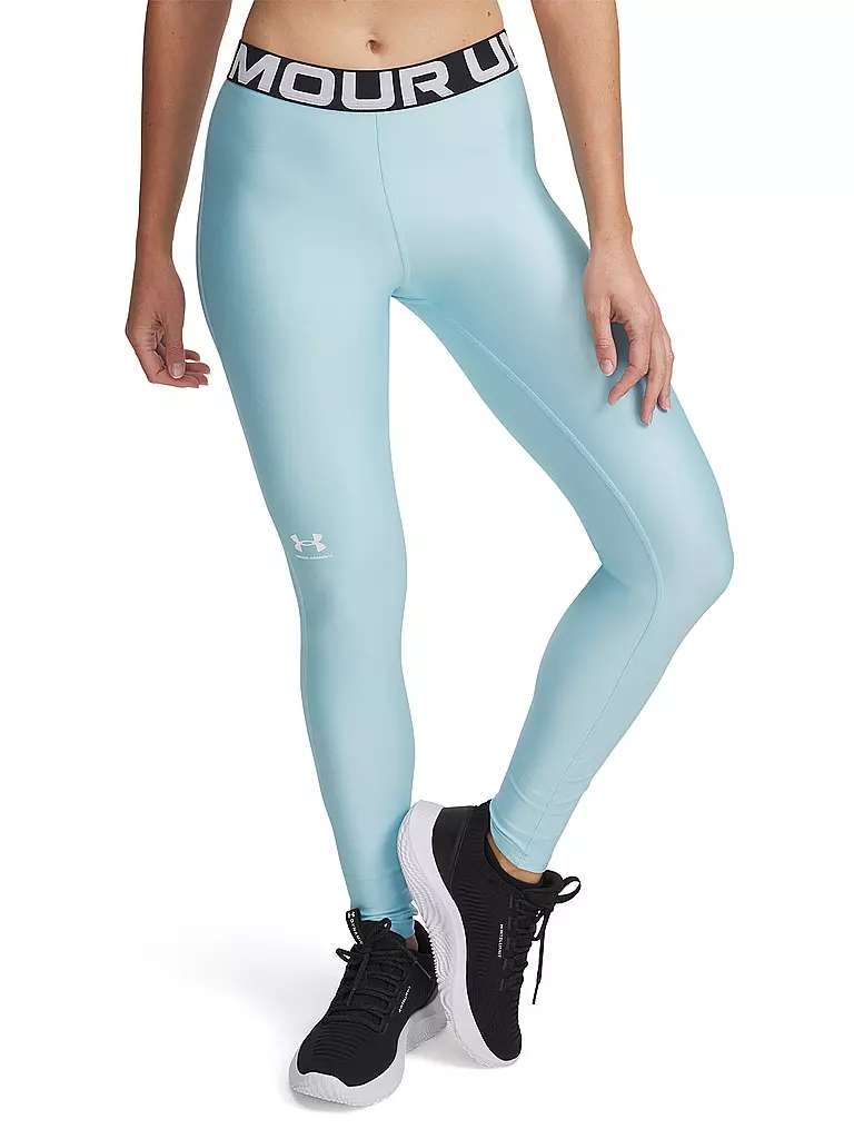 UNDER ARMOUR | Tight de fitness HeatGear® Authentics pour femme | Bleu clair