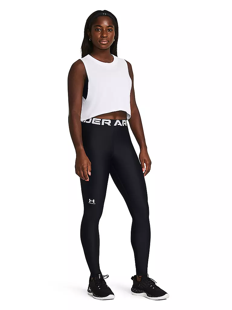 UNDER ARMOUR | Tight de fitness HeatGear® Authentics pour femme | Noir