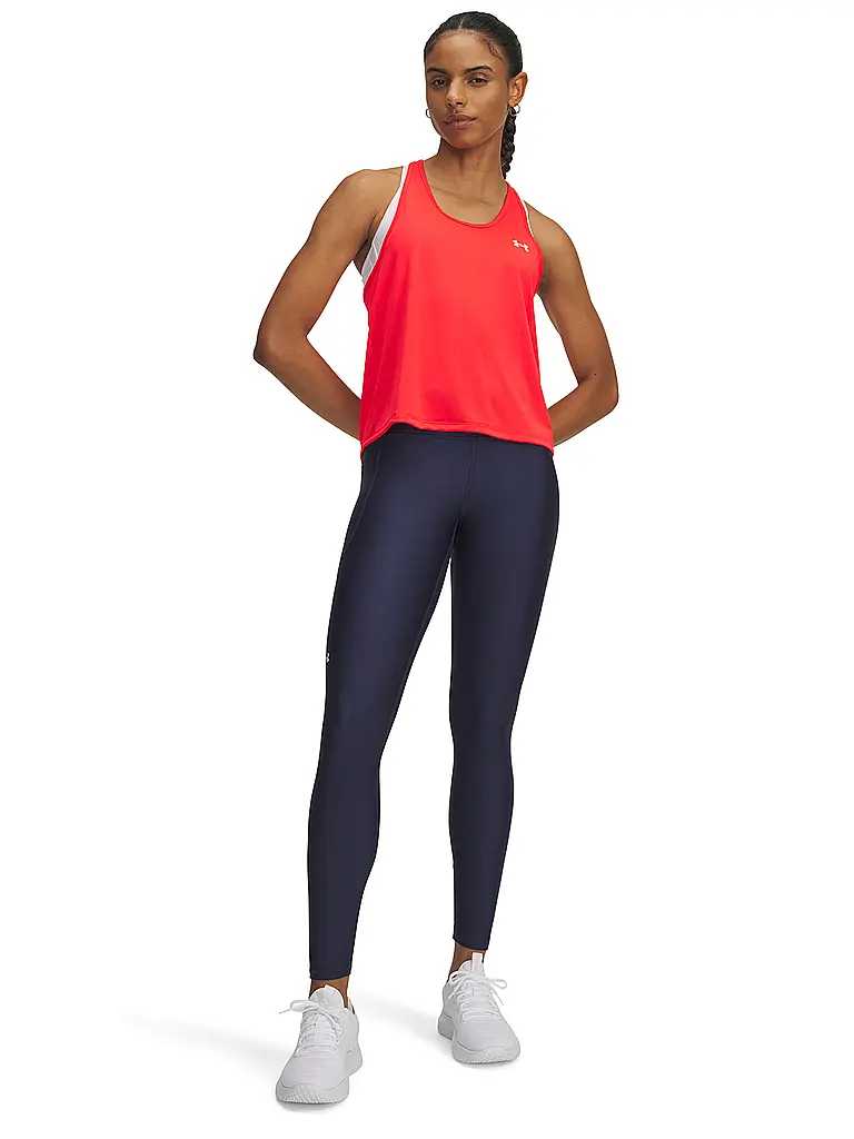 UNDER ARMOUR | Tight de fitness HeatGear® pour femmes | Bleu foncé