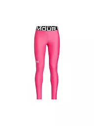 UNDER ARMOUR | Tight de fitness HeatGear® pour fille | Rose vif
