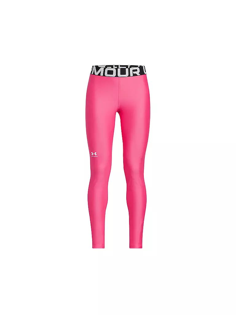 UNDER ARMOUR | Tight de fitness HeatGear® pour fille | Rose vif