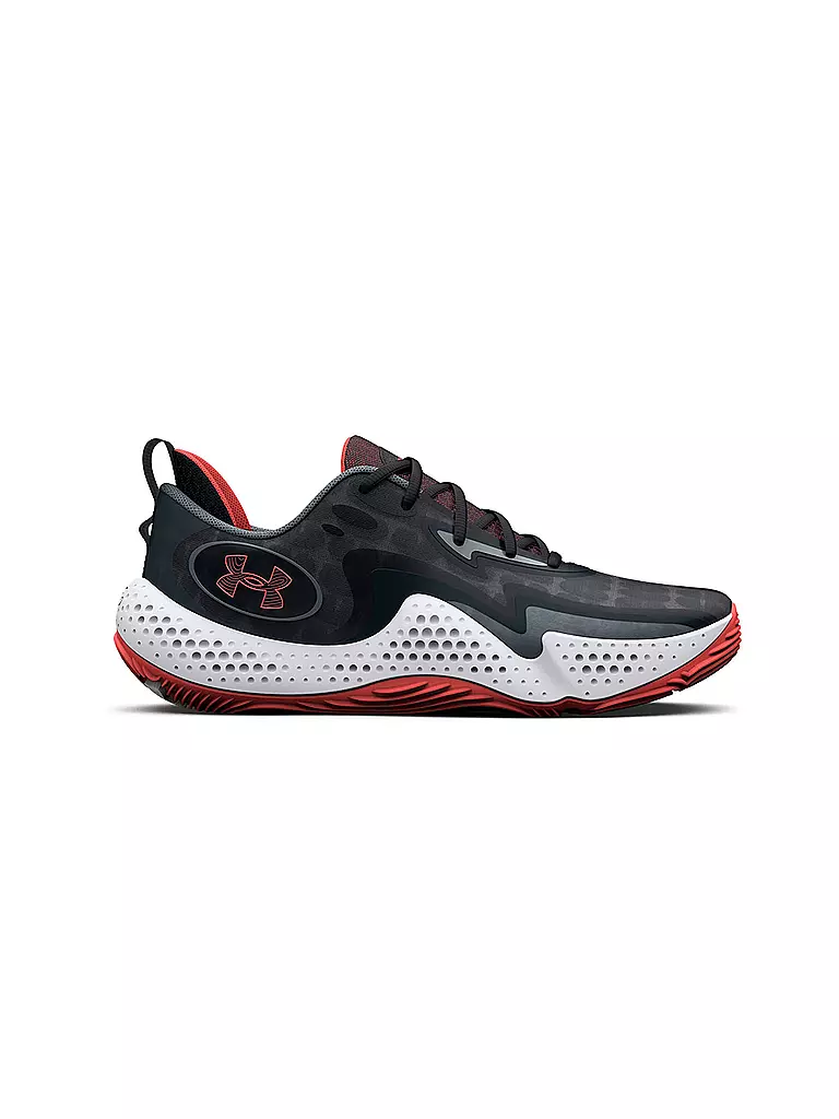 UNDER ARMOUR | Unisex Basketballschuhe UA Spawn 5 | Noir