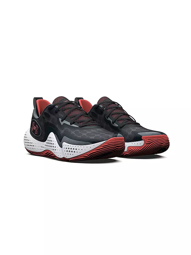 UNDER ARMOUR | Unisex Basketballschuhe UA Spawn 5 | Noir
