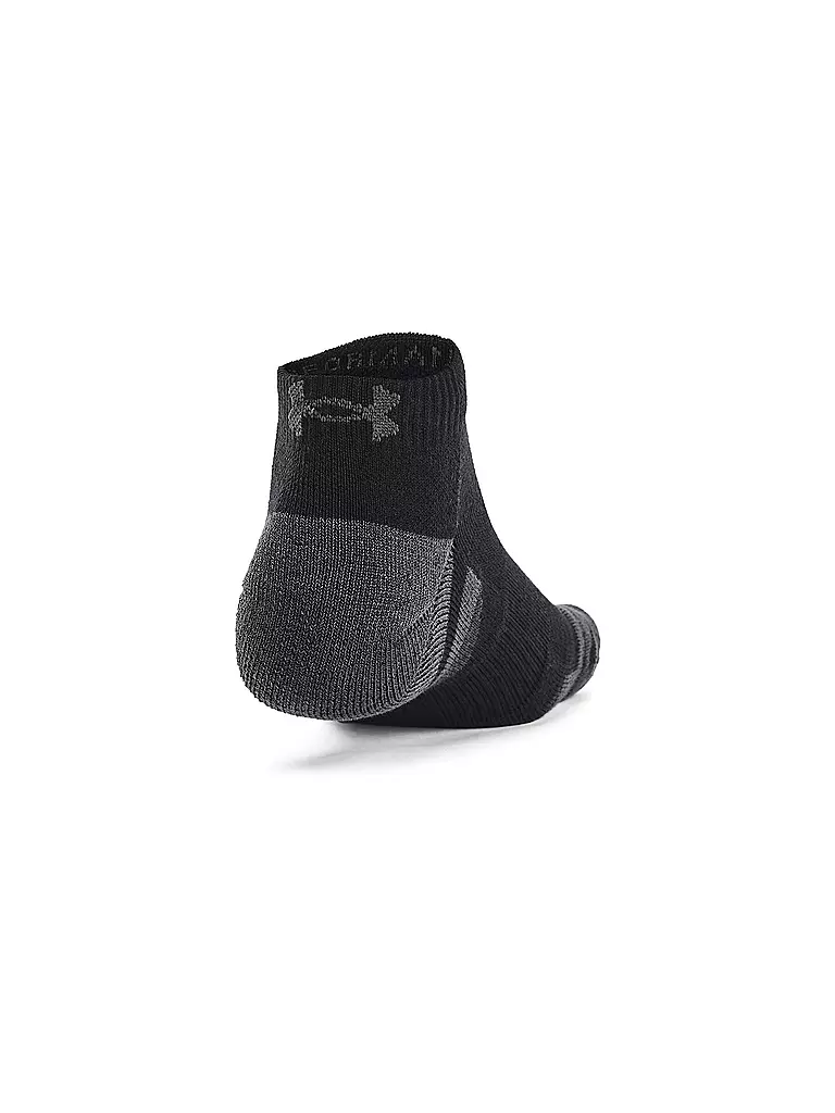 UNDER ARMOUR | Unisex UA Performance Low Cut Tech 3er Pkg. | Noir