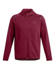 UNDER ARMOUR | Veste Homme Unstoppable | Rouge foncé